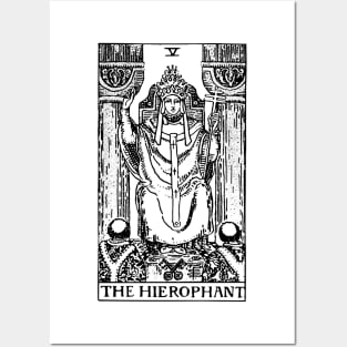 The Hierophant Posters and Art